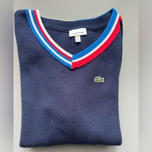 Lacoste sweater boys size 10